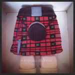 Scottish Kilt Cake