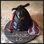 Bin Bag cake